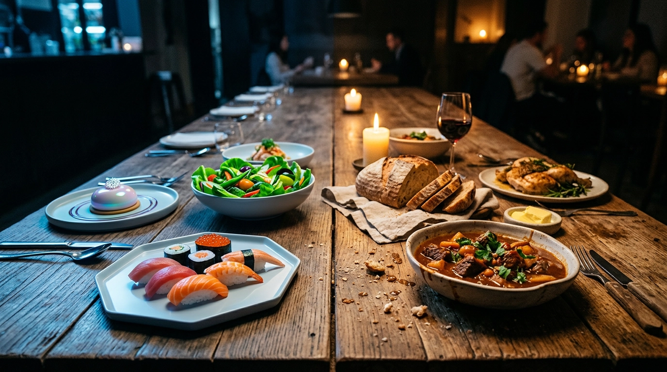 AI Generated Food Images: Real vs Fake (What Restaurants Need)