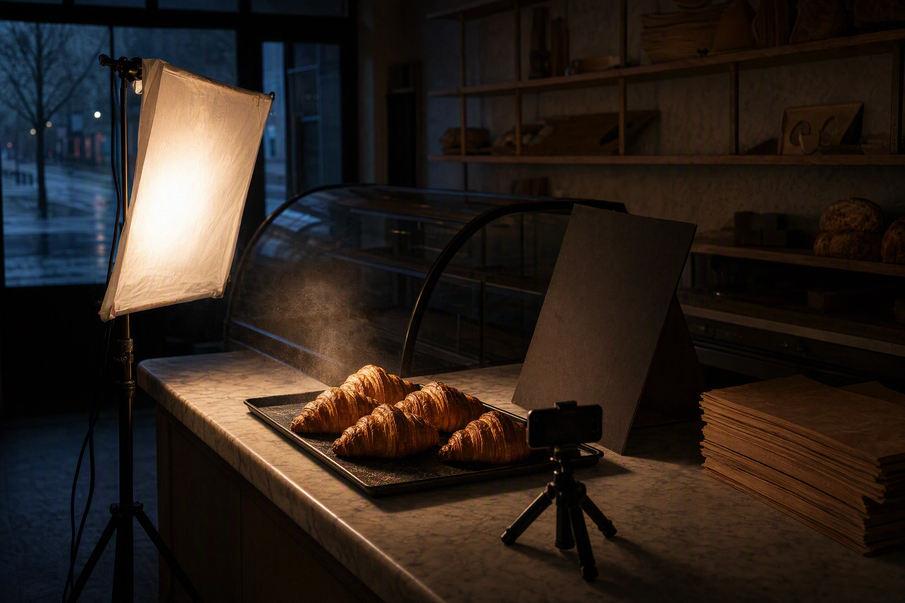 Bakery Photoshoot Ideas: Shoot Your Pastry Case Like a Pro