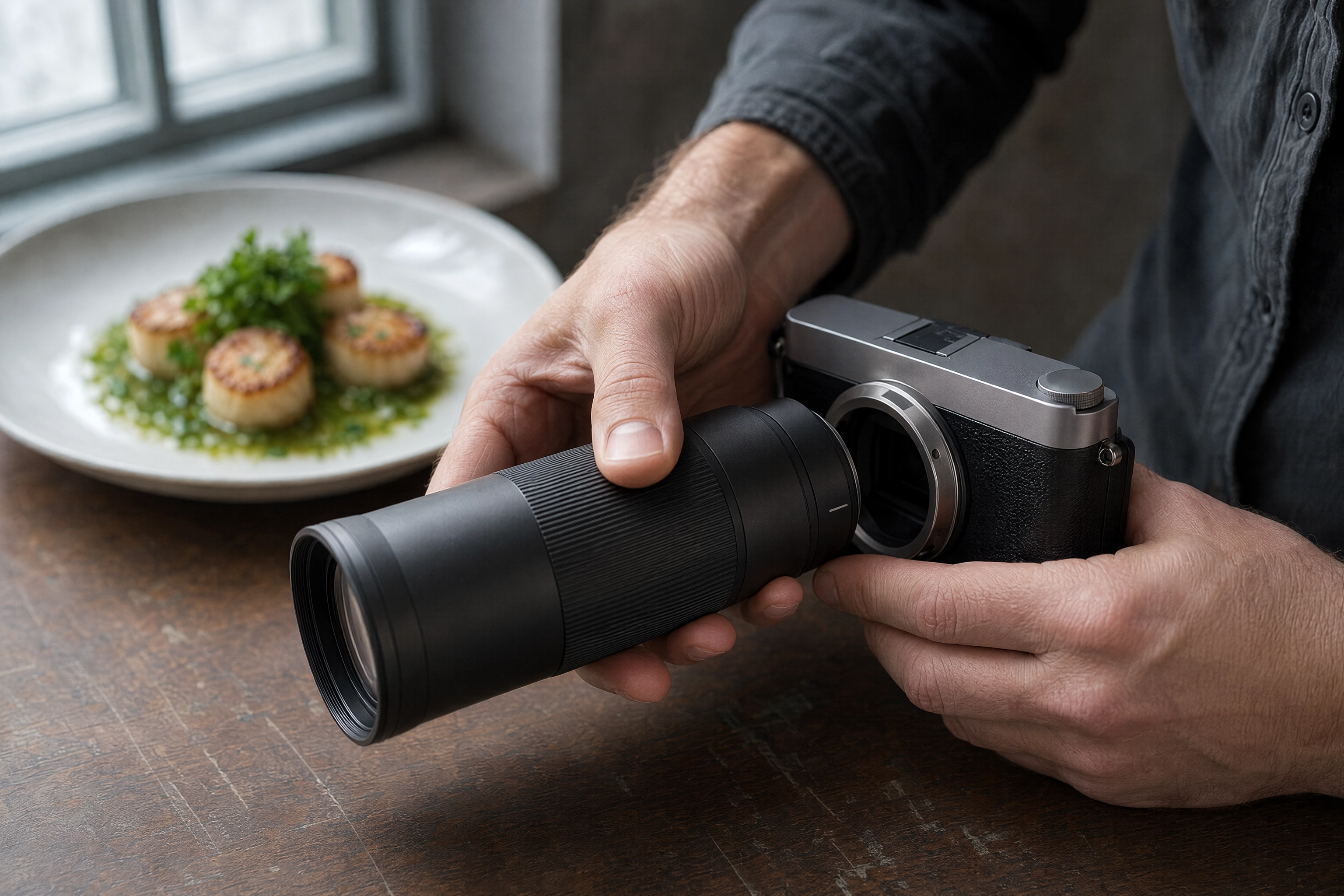Best Lens for Food Photography (And When You Need One)