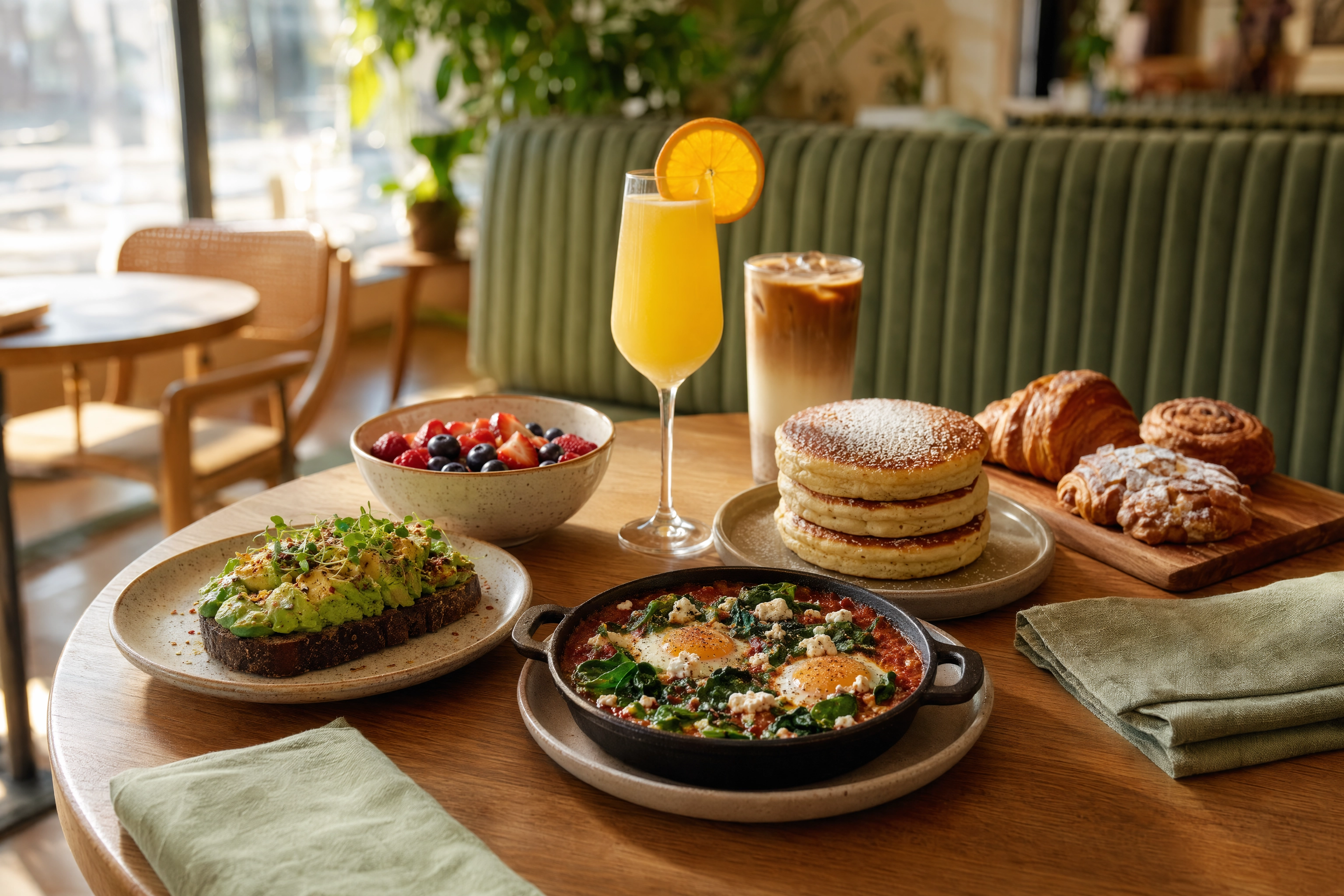 Brunch Photoshoot Ideas for Cafes and Restaurants