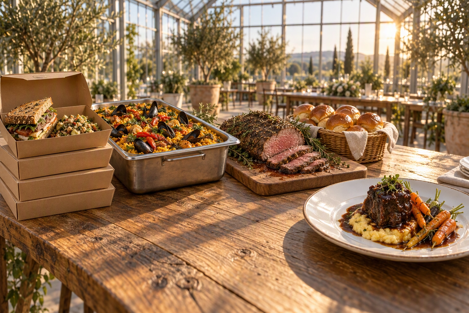 35 Catering Menu Ideas With Per-Guest Pricing