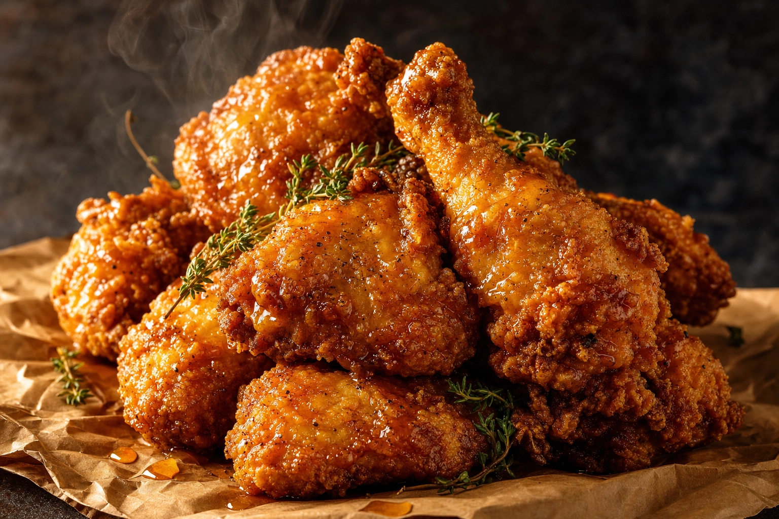 Chicken Photography: Wings, Roasts & Sandwiches Made Drool-Worthy