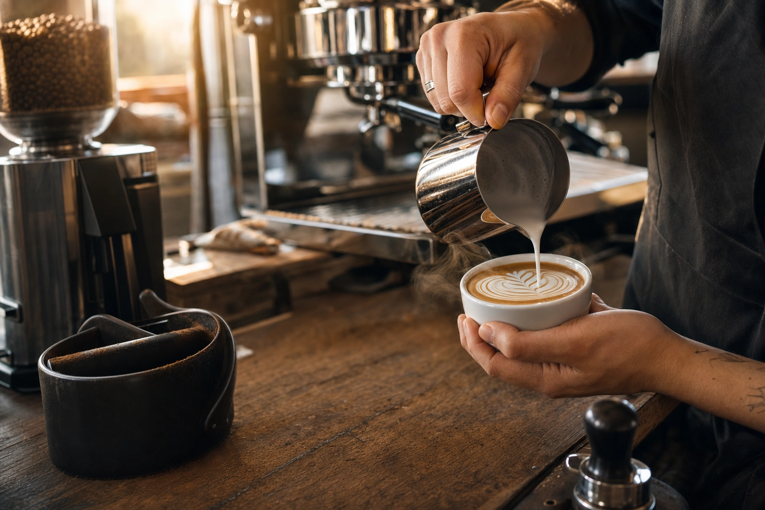 Cómo Fotografiar Café: Guía para Baristas y Cafeterías