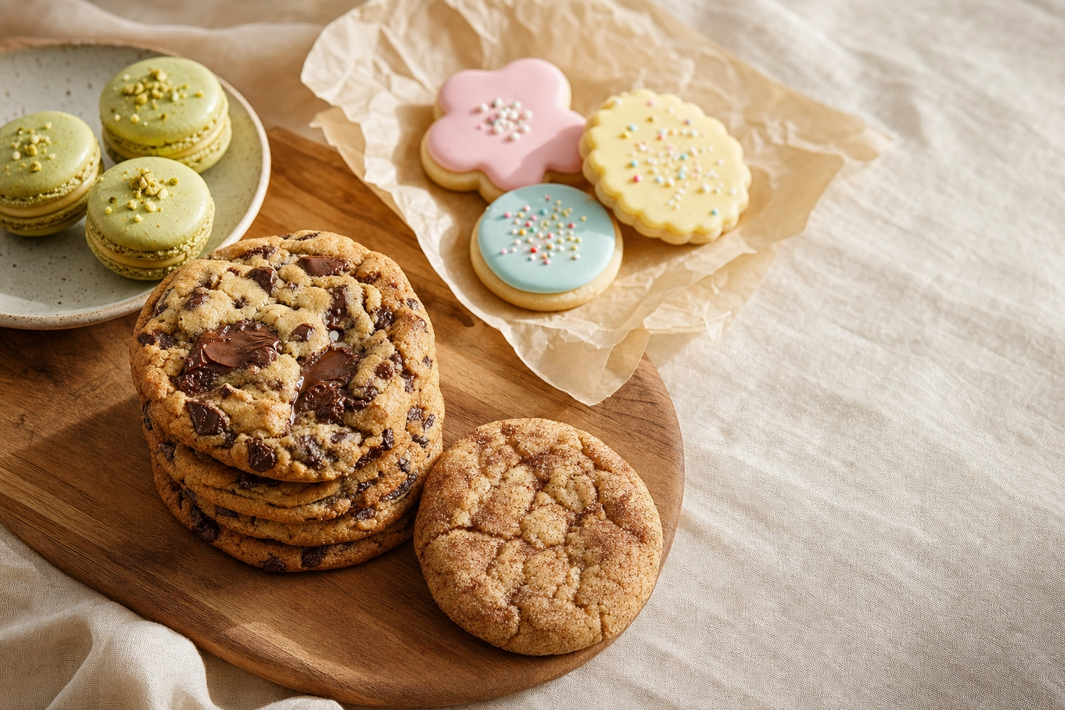 Cookie Photography: Style & Shoot Cookies for Bakery Menus