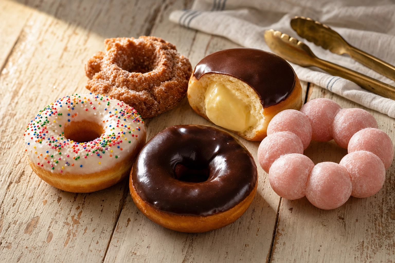 Donut Photography: Glaze, Sprinkles & Stacks That Sell