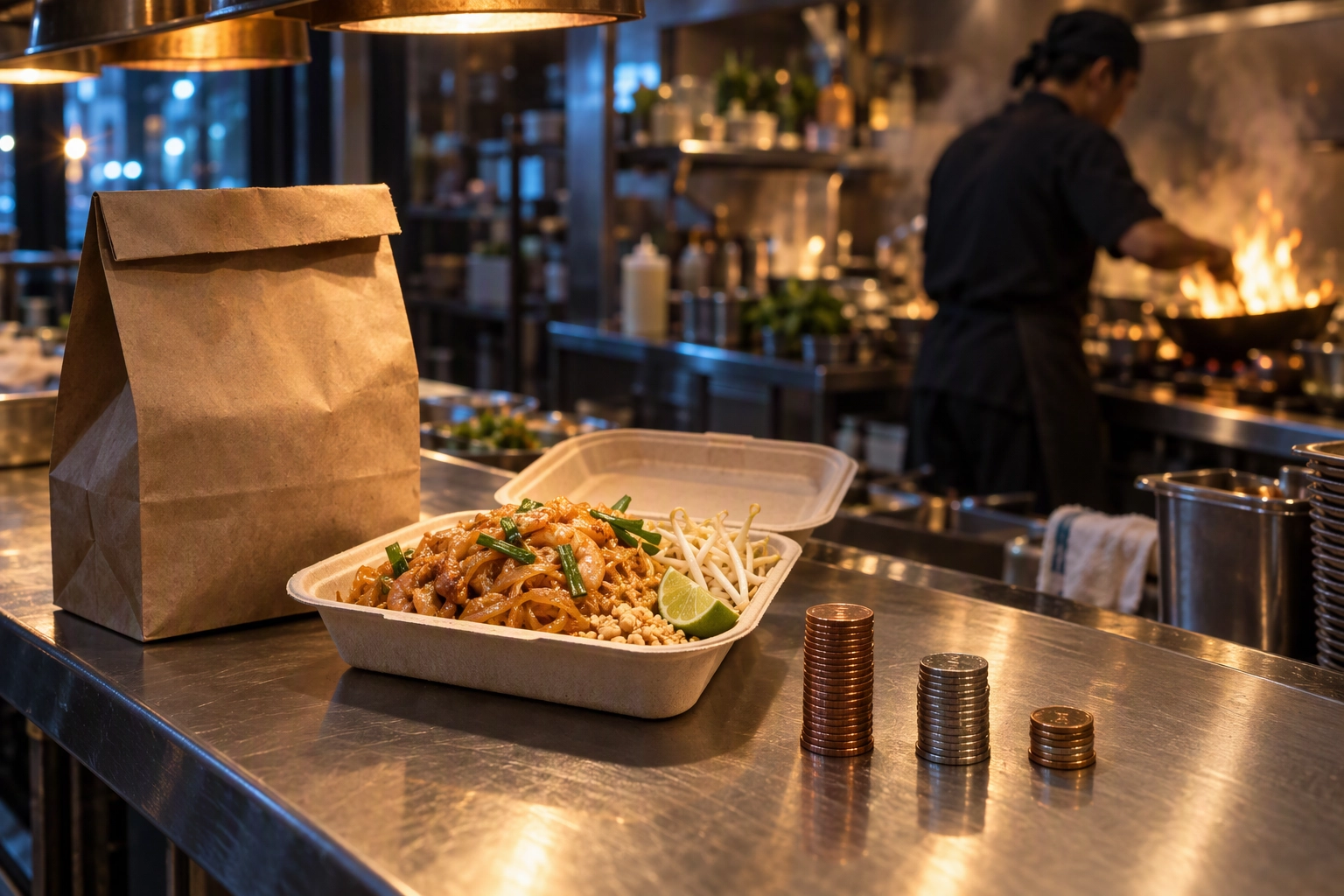 DoorDash Fees for Restaurants on a $30 Order