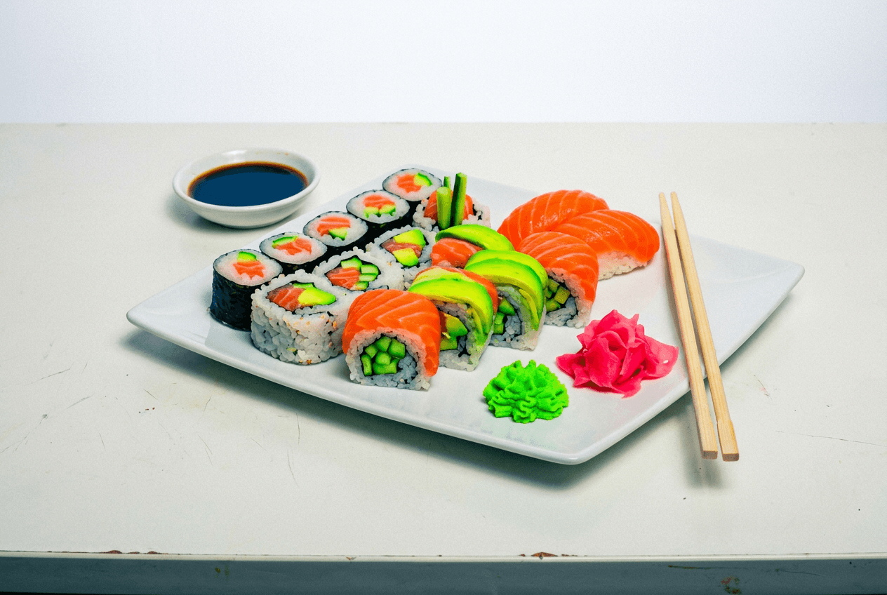 Oversaturated food photography example showing common color grading mistake of pushing colors too far