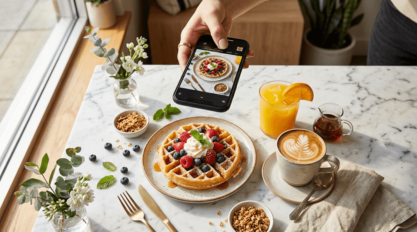 Instagram Food Photography: Tips, Hashtags & Editing Guide