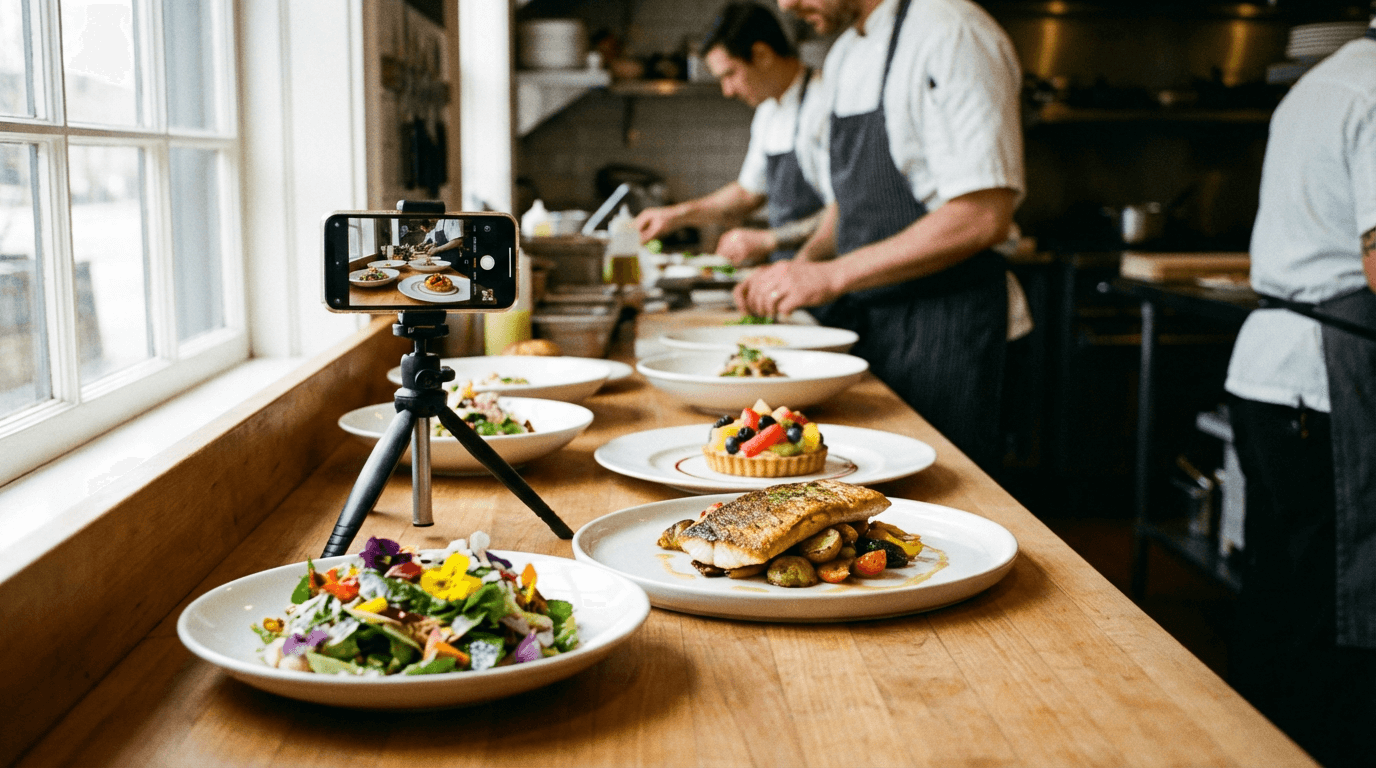 Food Photography for Restaurant Menus: A Complete Guide