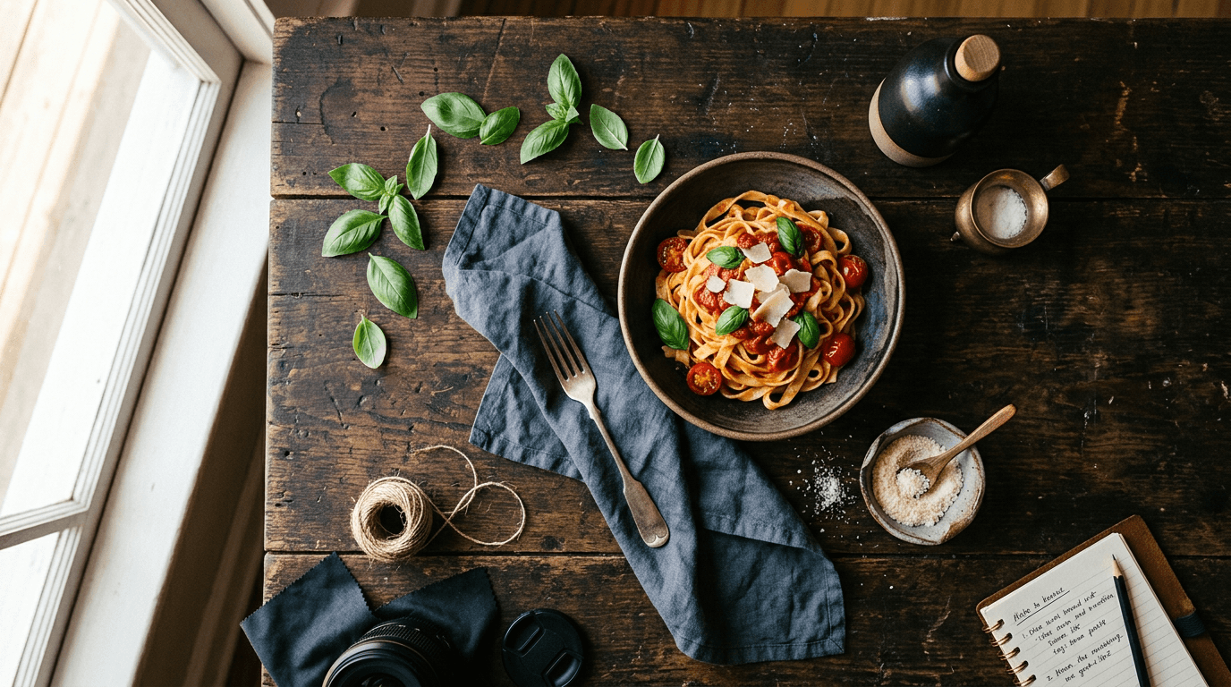12 Food Photography Techniques That Make Dishes Irresistible