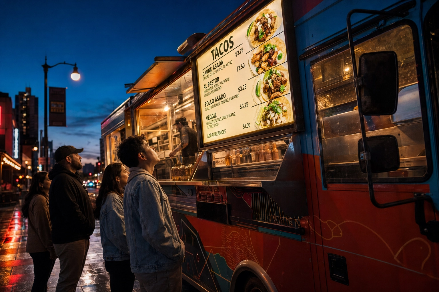 Food Truck Menu Board: Digital, Physical & DIY Ideas (2026)