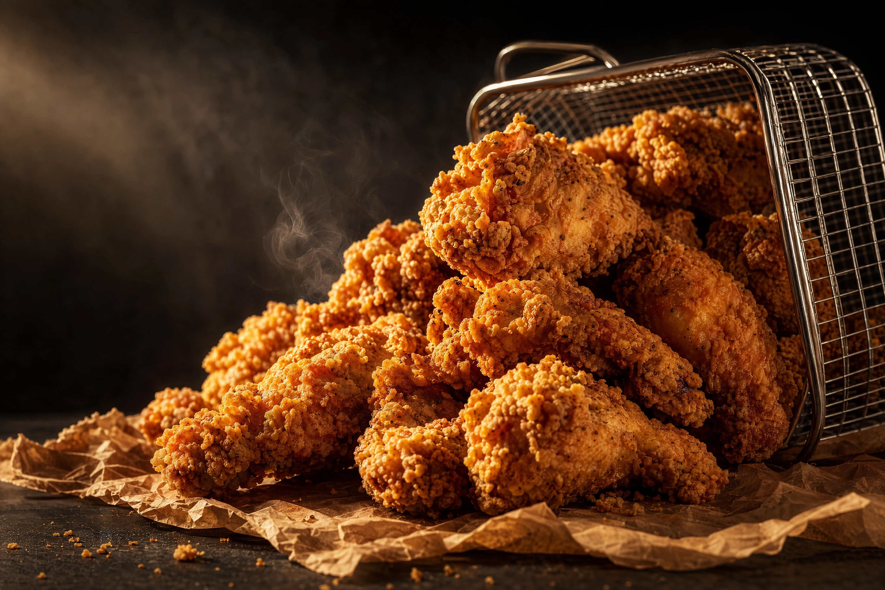 Fried Chicken Photoshoot: How to Shoot Crispy Chicken