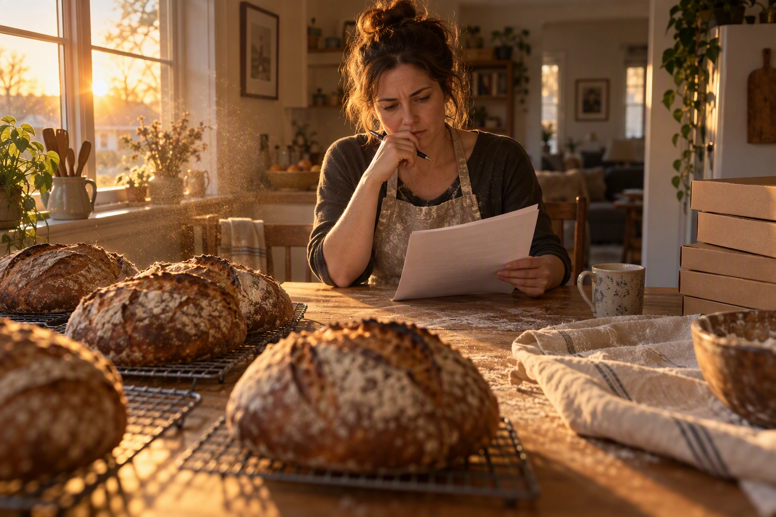 Home Bakery Insurance: What $299 vs $2,469 a Year Buys