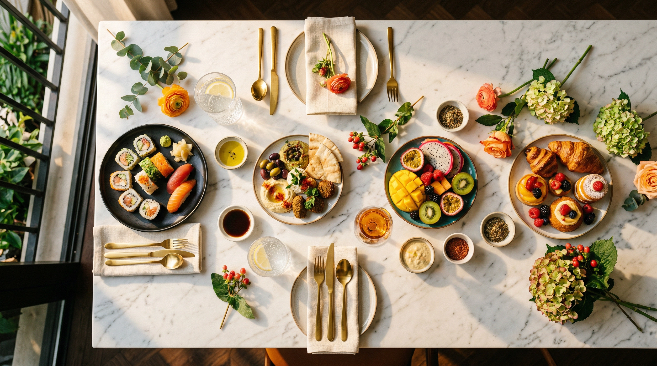 Fotografija hrane za hotele: Vizuelni vodič za hotele i rizorte
