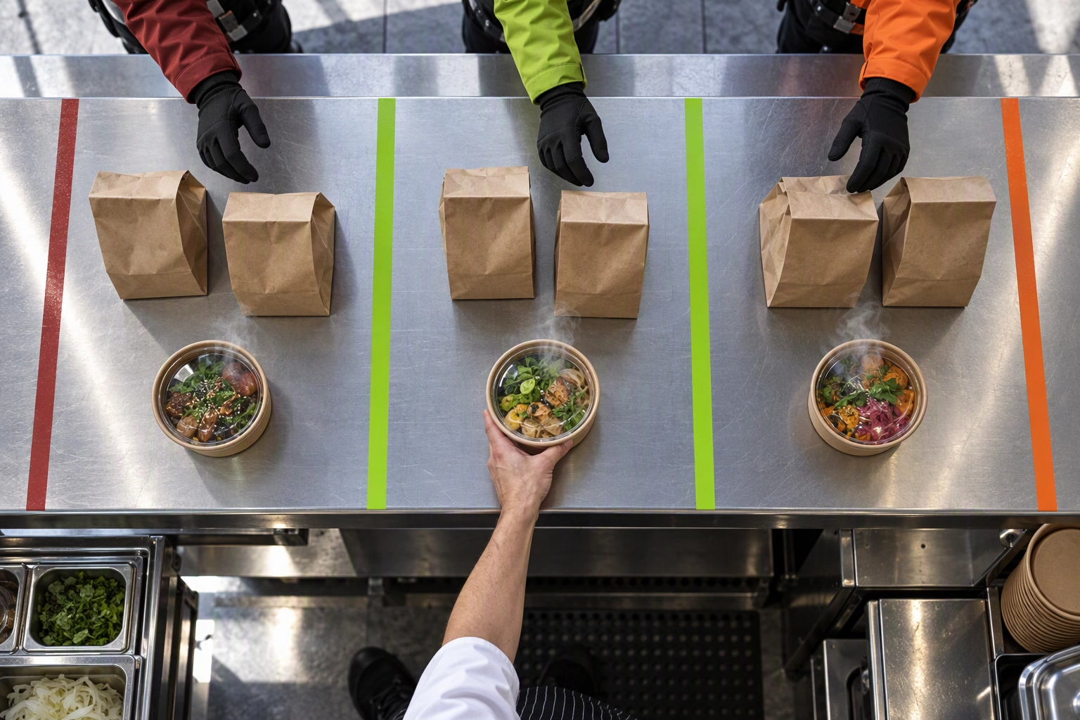 Hoe je de bezorgverkoop van je restaurant laat groeien: 15 oplossingen