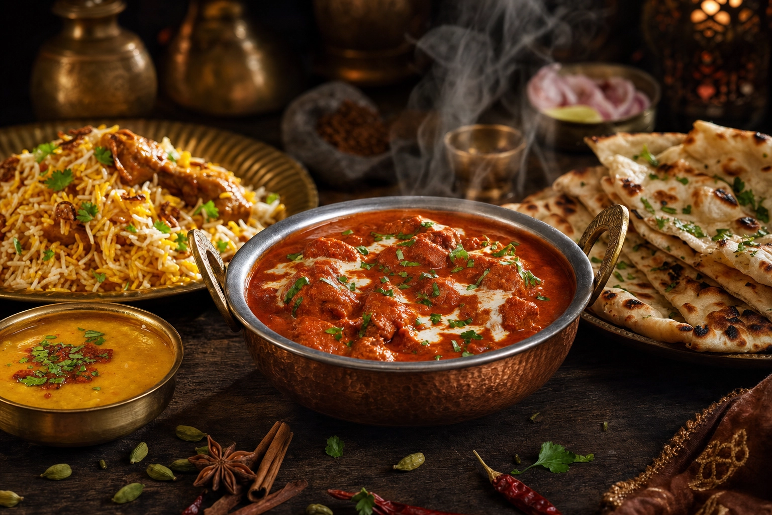 Indian Food Photography: Shoot Curry & Biryani