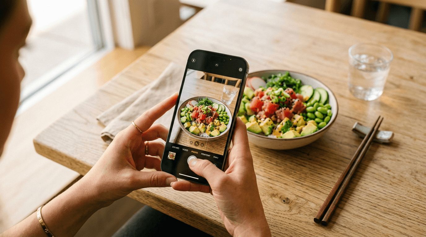 Migliori Impostazioni Fotocamera iPhone per la Food Photography (2026)