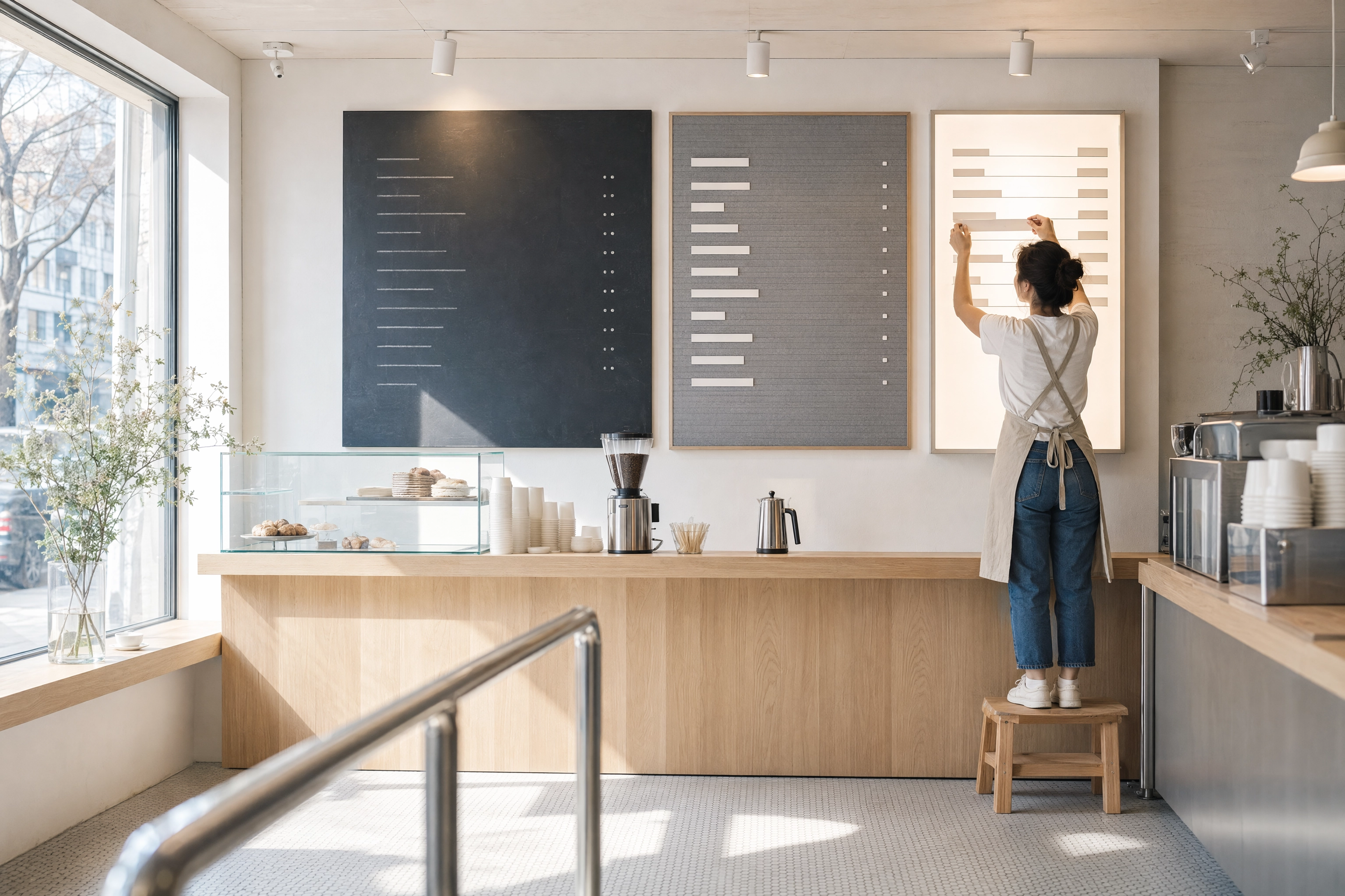 22 Menu Board Ideas: $15 Chalk to $8,000 Drive-Thru