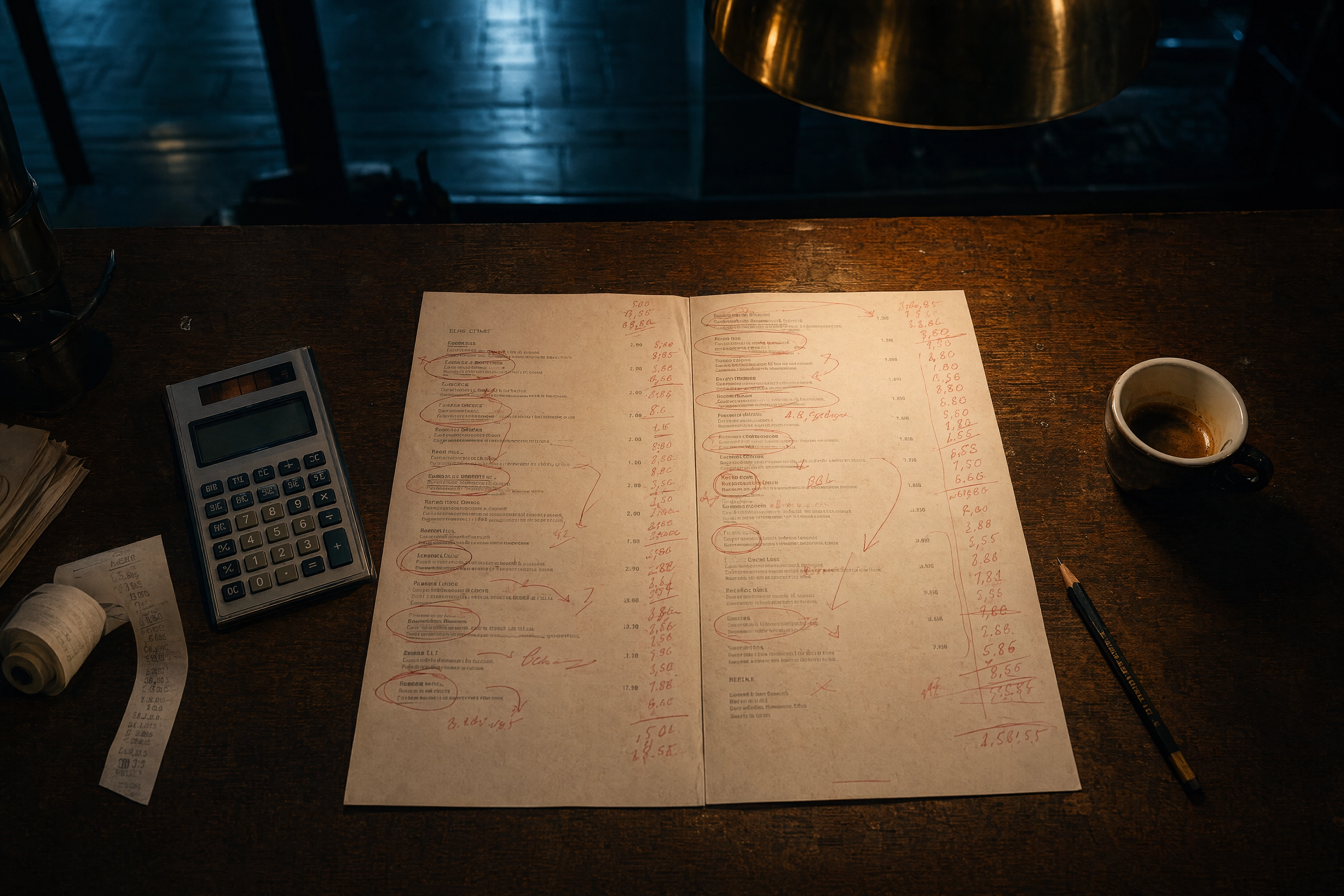 Menu Engineering: A 30-Item Menu, +$1,917 a Month