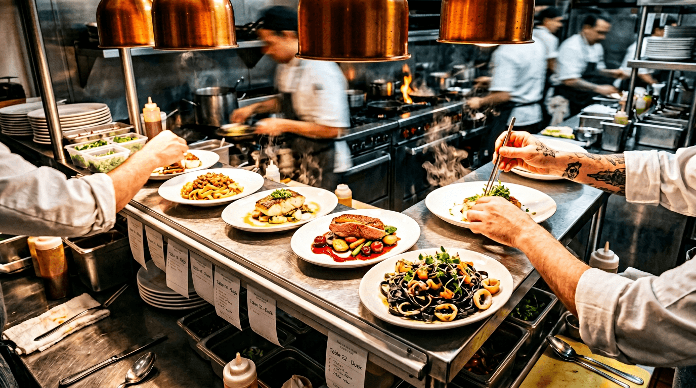 뉴욕 음식 사진 작가가 필요하세요? AI로 대체하세요 (95% 절약)