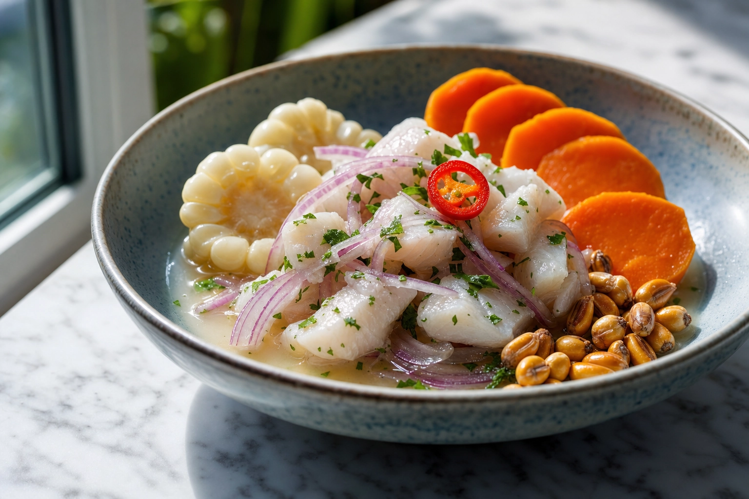 Peruvian Food Photography: Ceviche, Lomo & More
