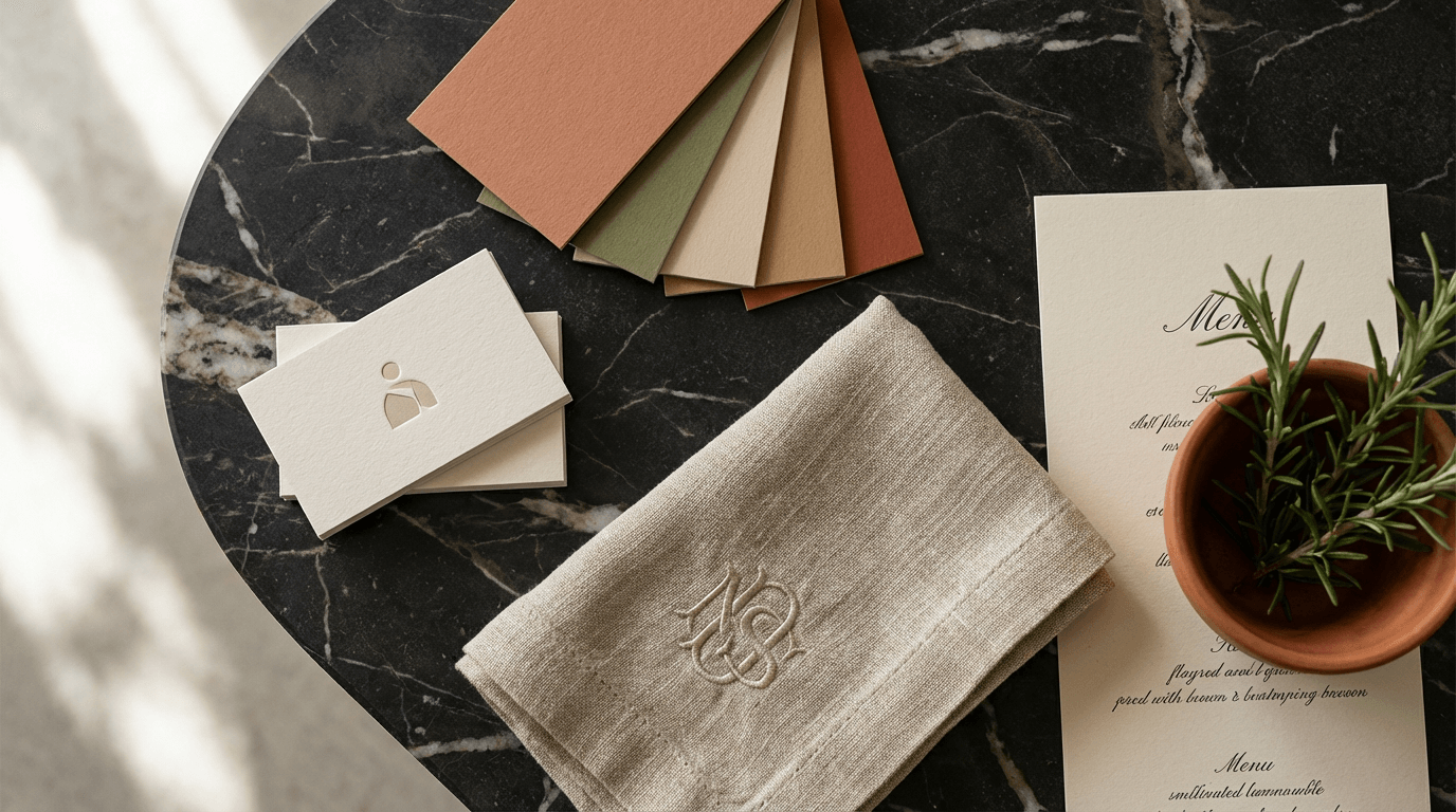 飲食店ブランディング完全ガイド：ビジュアルアイデンティティ戦略（2026年版）