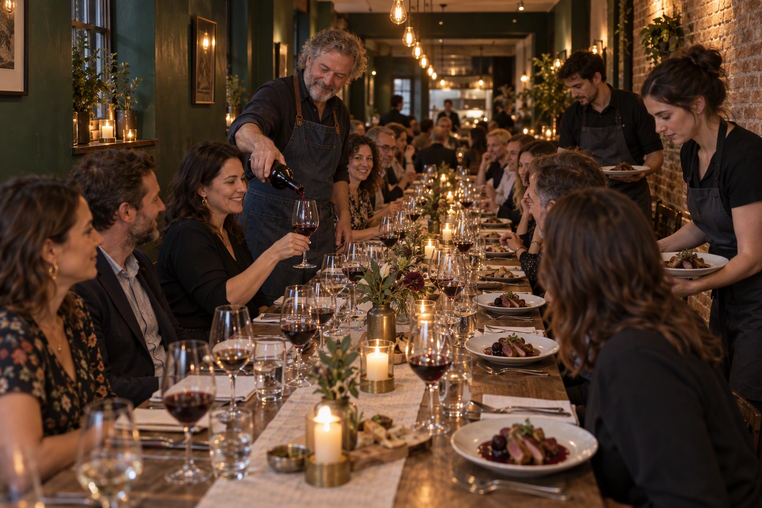 40 Restaurant Event Ideas With Cost and Staffing