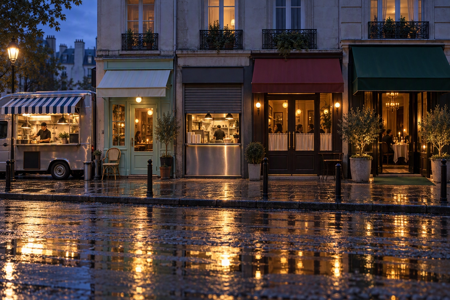 5 Restaurant Website Cost Tiers, 3-Year Totals