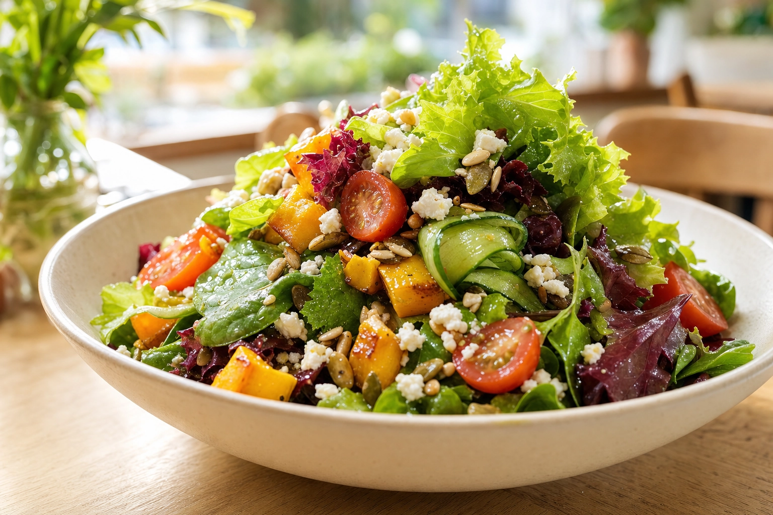 Salad Photography: Style Fresh, Vibrant Bowls
