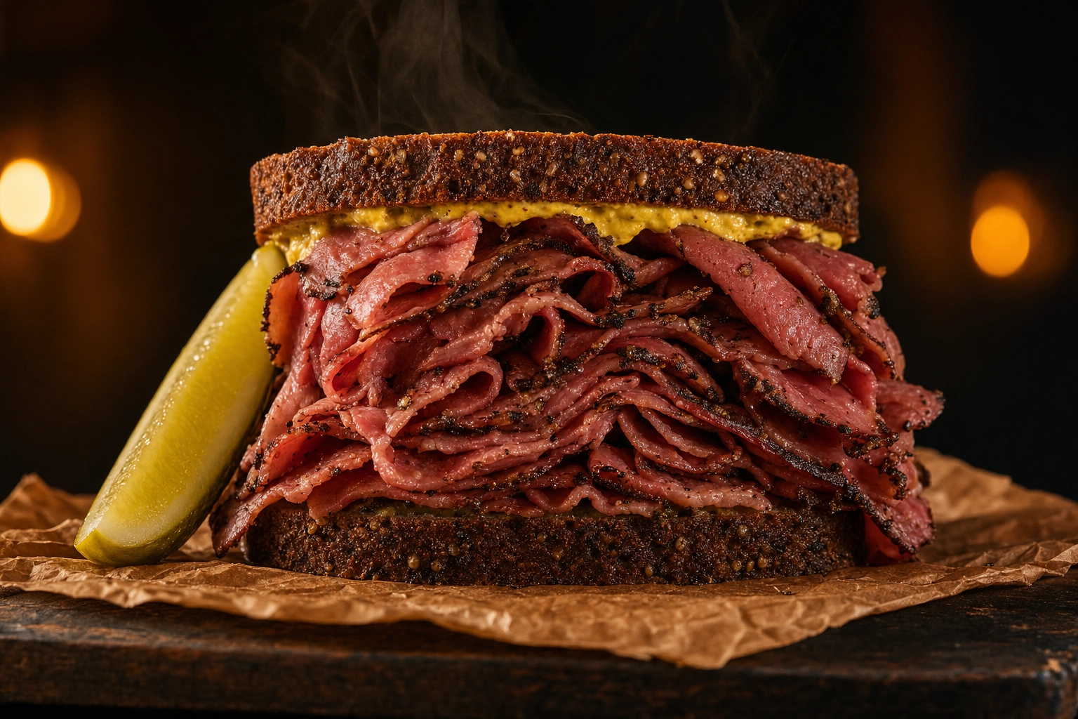Sandwich Photography: Stacks & Cross-Sections