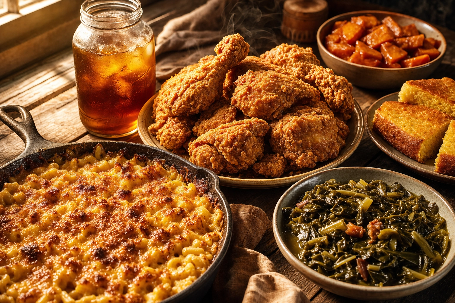 Soul Food Photography: Fried Chicken to Cornbread