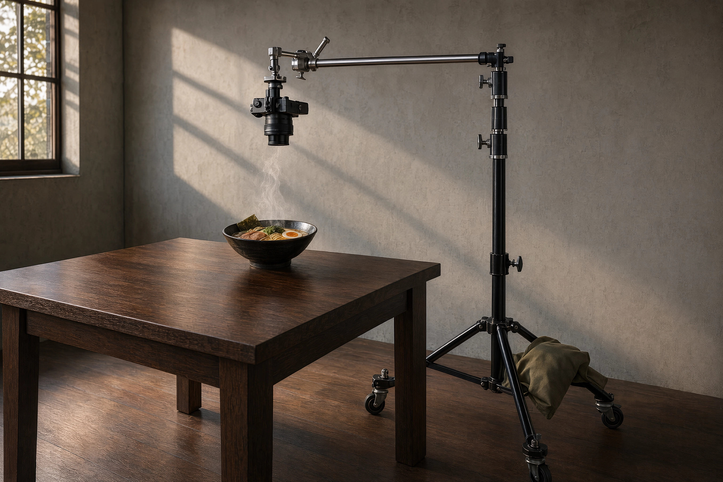 Best Tripod for Food Photography (Overhead Shots Solved)