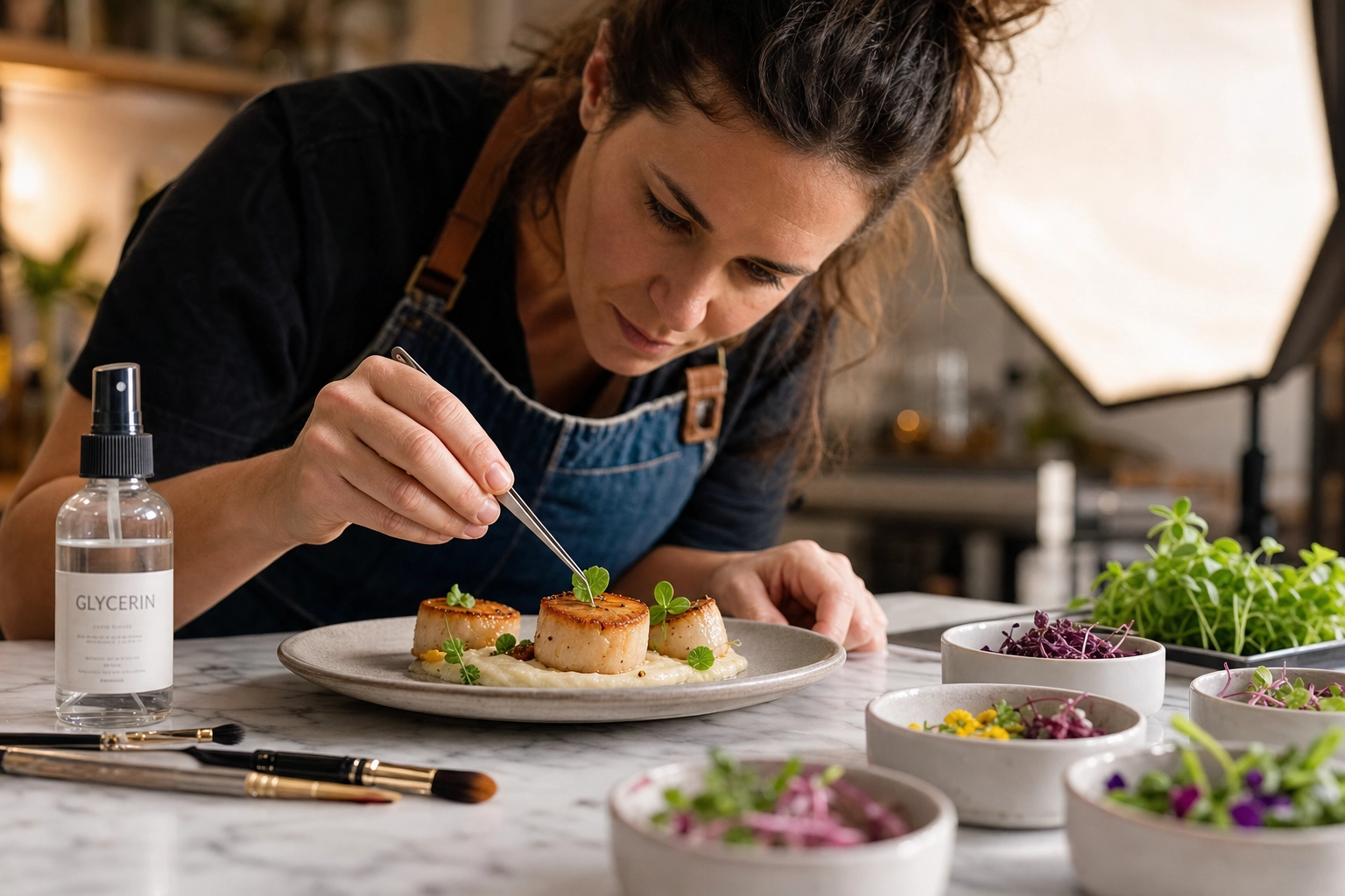 What Is a Food Stylist? Job, Salary & the AI Alternative