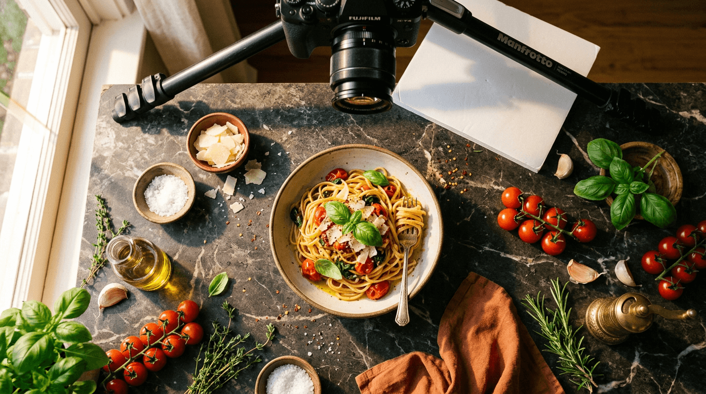 What Is Food Photography? The Beginner's Complete Guide