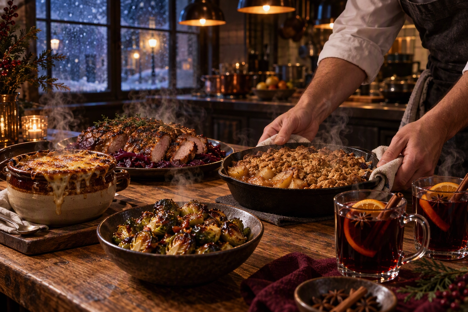 25 Winter Menu Ideas for Restaurants, Costed Out