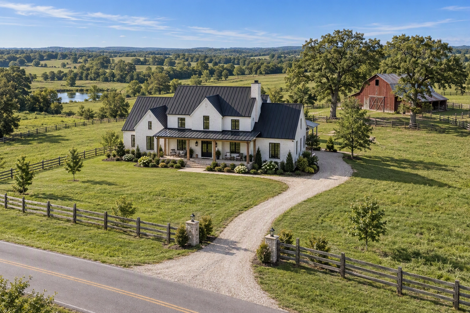 7 Drone Real Estate Photography Shots (With Altitudes)