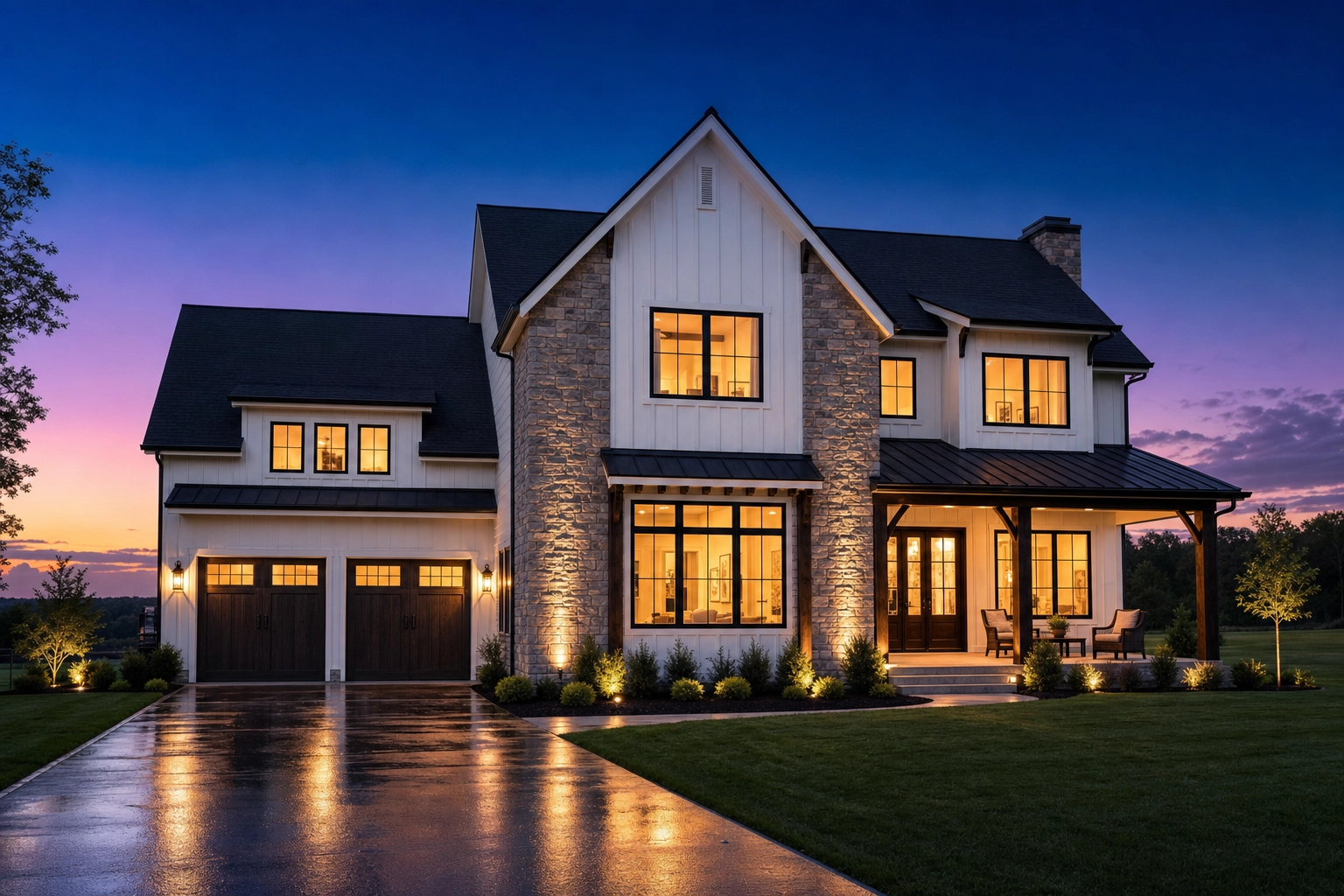 Twilight Real Estate Photography: How to Shoot & Fake It