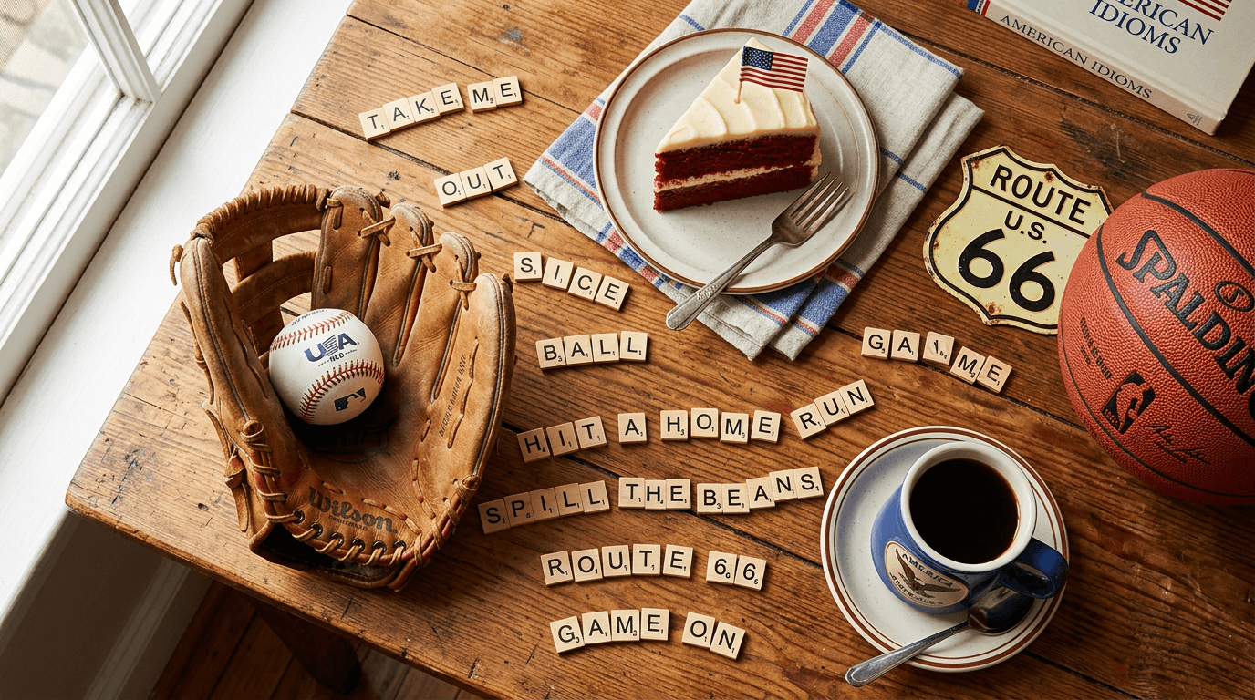 30+ American English Idioms for Daily Conversation