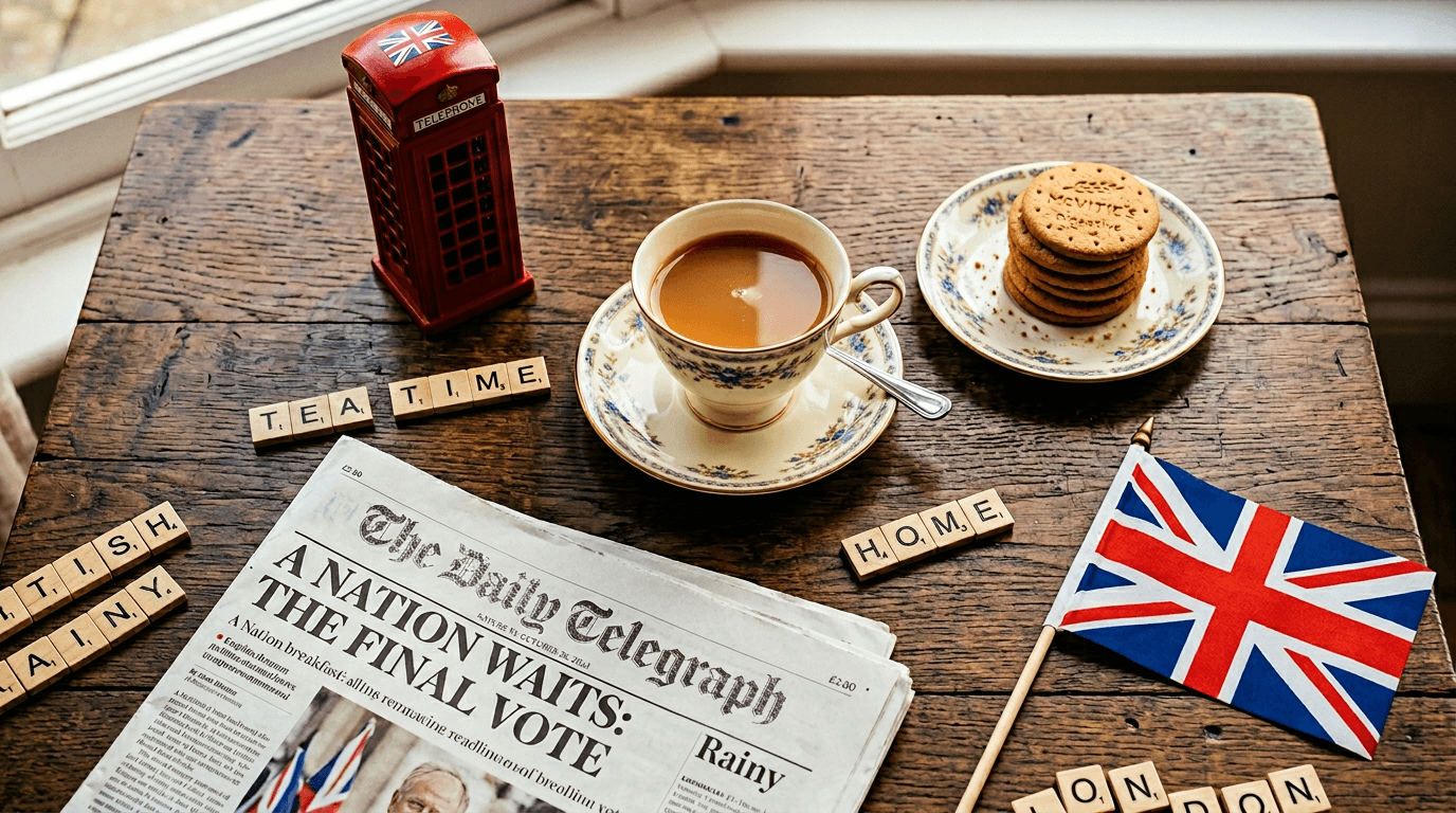 50 British English Idioms Americans Don't Use