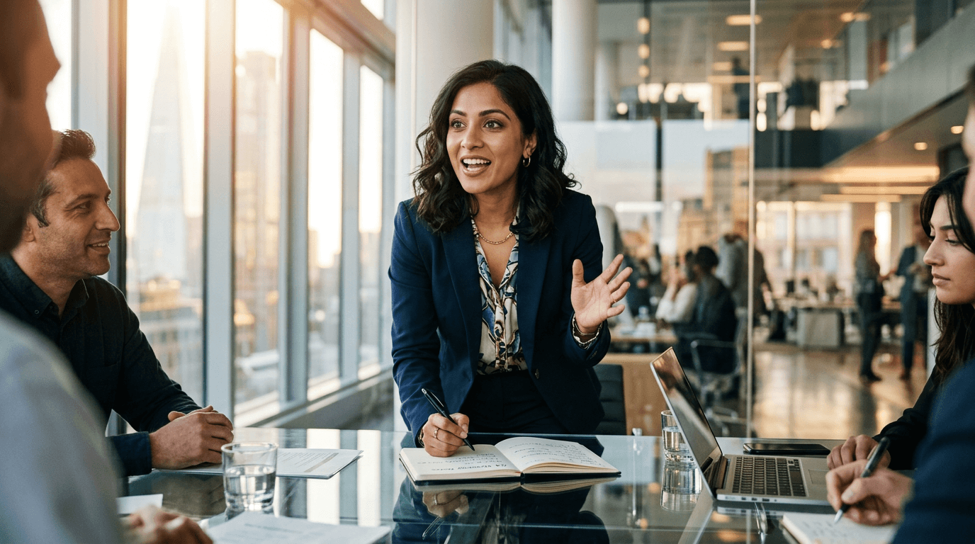 Business English Speaking Practice for Professionals