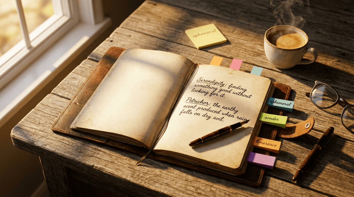 50+ Complex English Words to Sound More Fluent