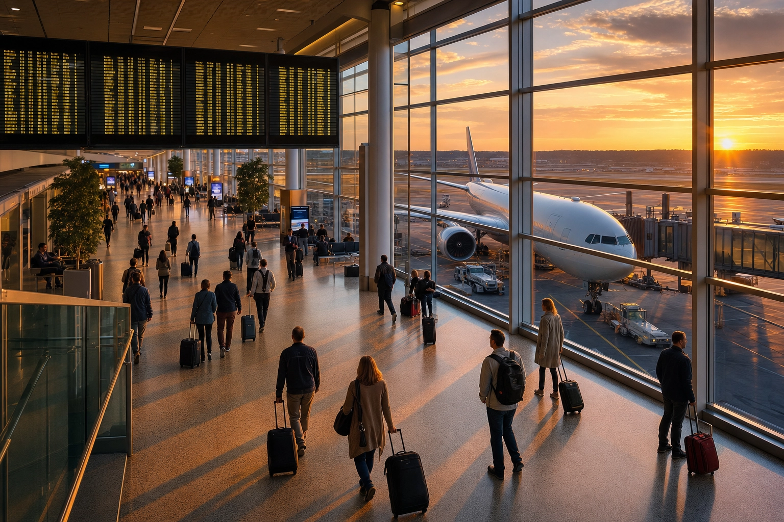 Englisch am Flughafen meistern: vom Check-in bis zum Zoll
