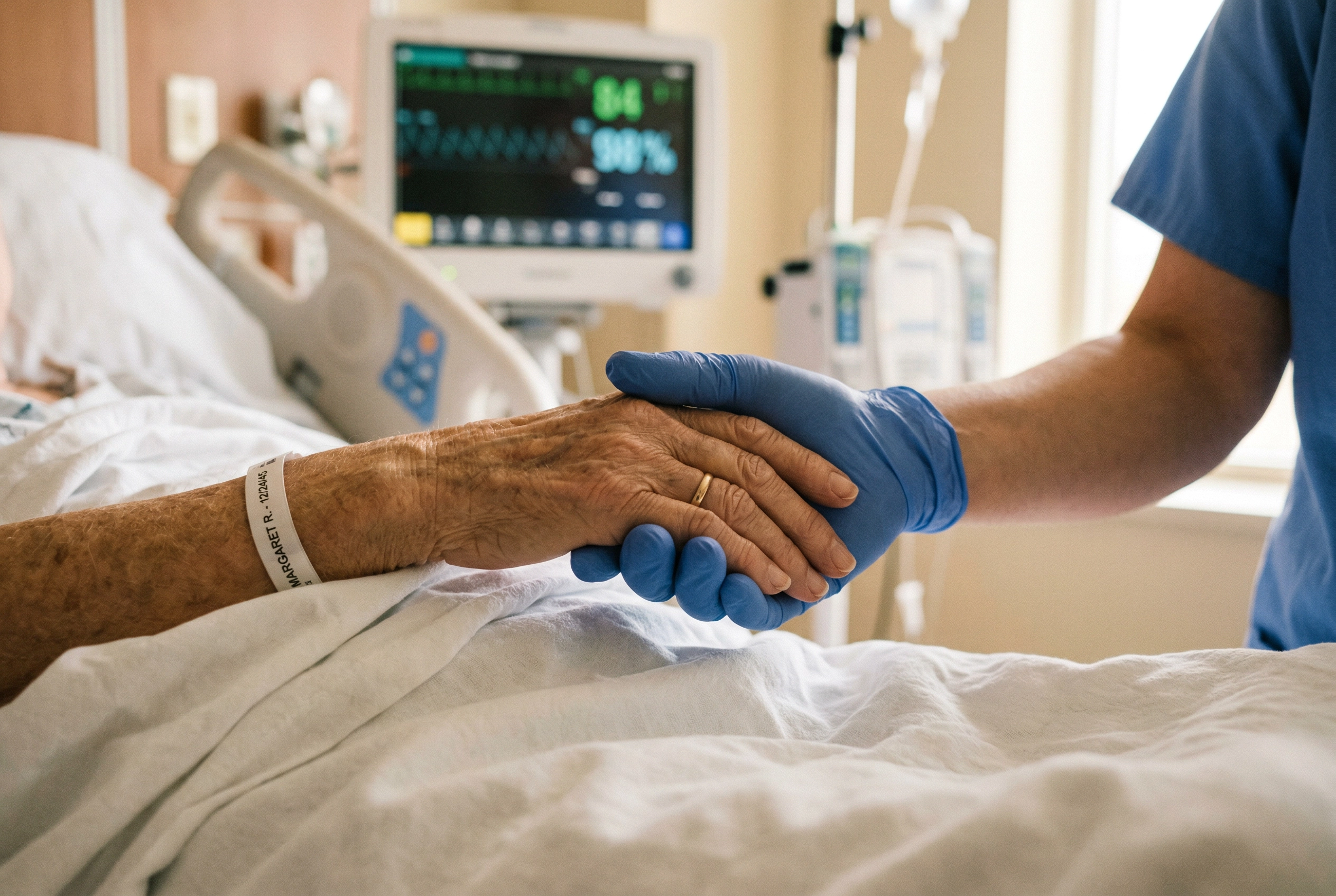 Compassionate healthcare communication through patient trust and English language connection