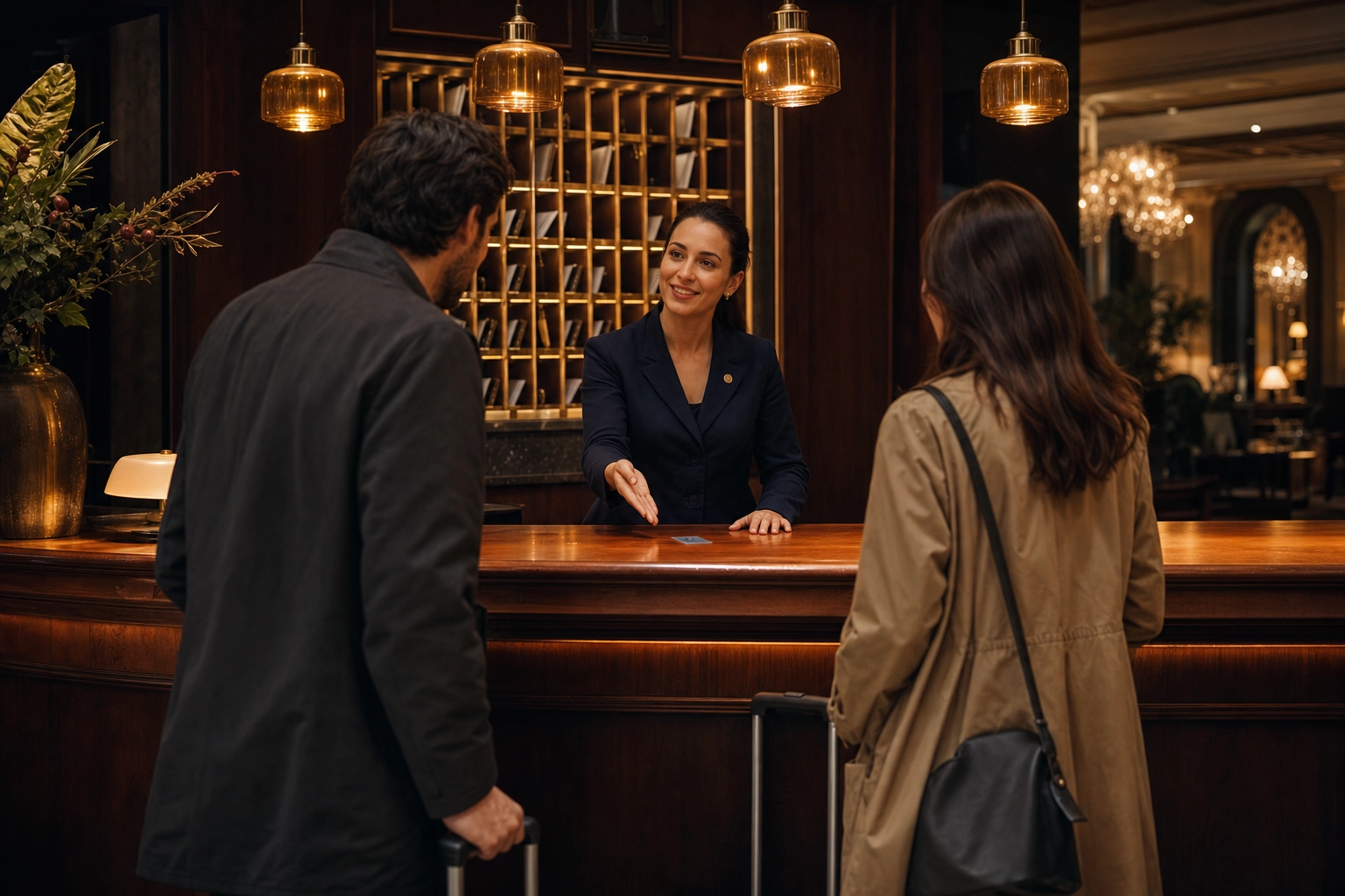 L'anglais des métiers de l'hôtellerie : guide pour hôtel et resort