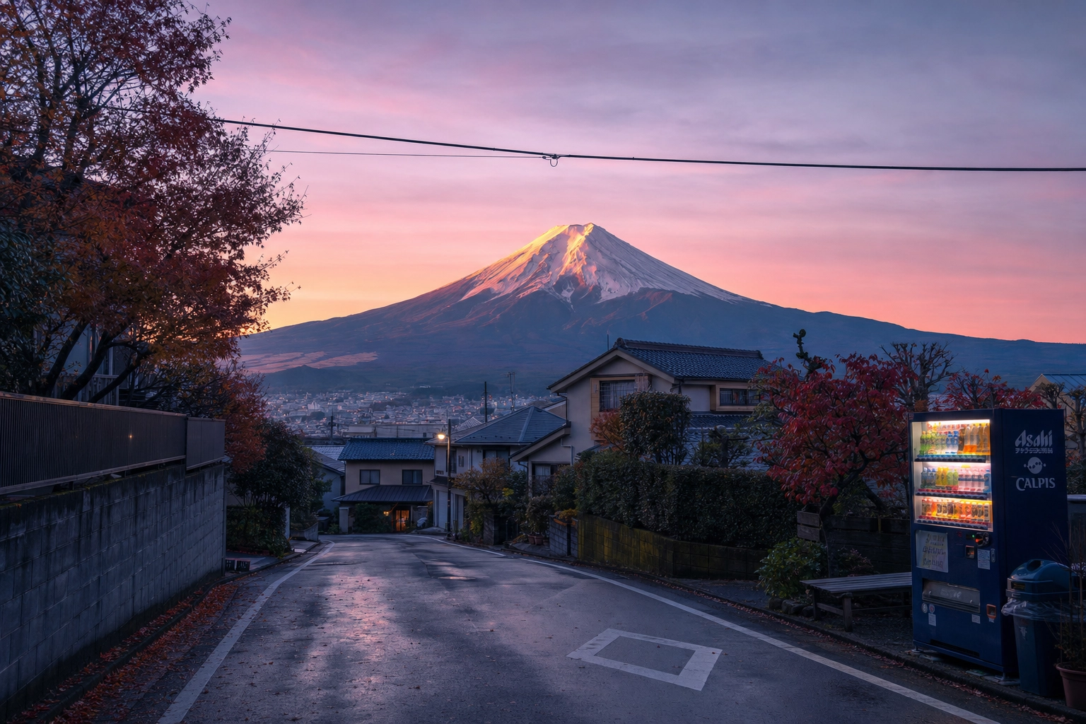 Quiet Mount Fuji landscape at dawn representing the journey of Japanese English learners starting fresh