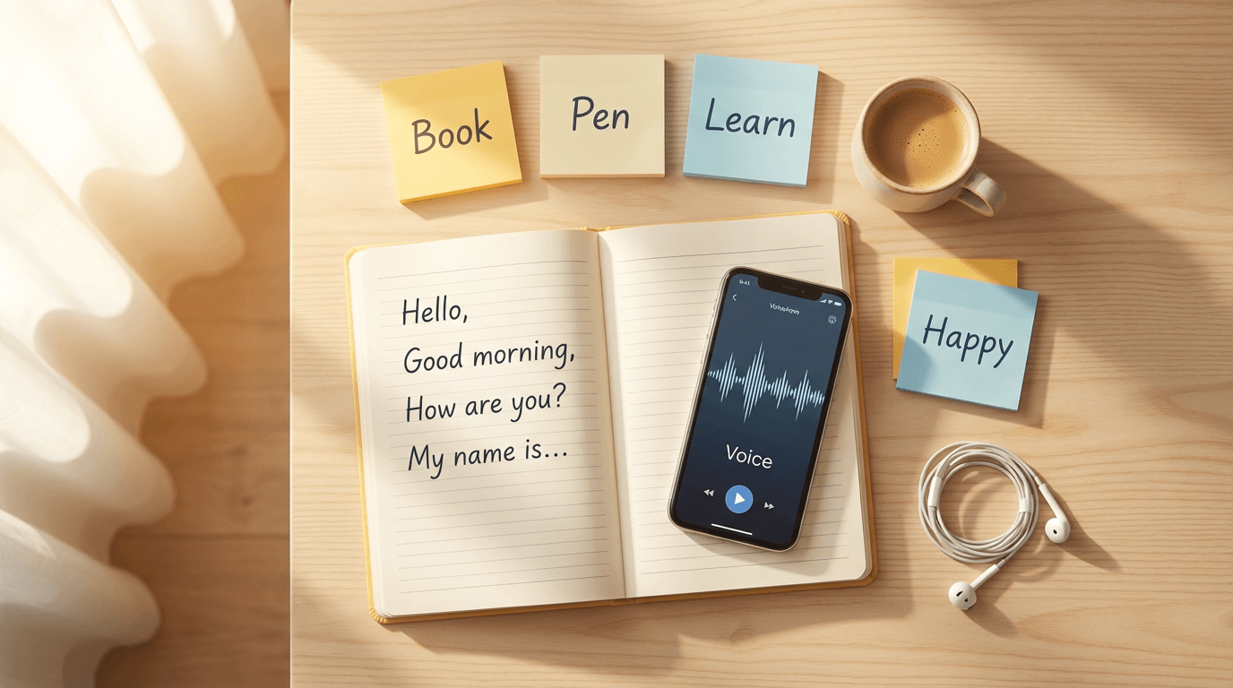 English Speaking Practice for Beginners: Start Here