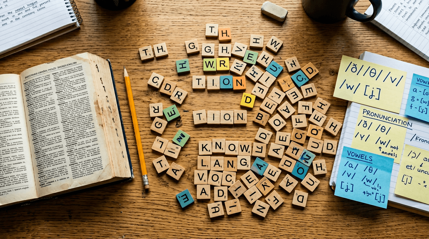 Hard English Words for Spanish Speakers + Pronunciation