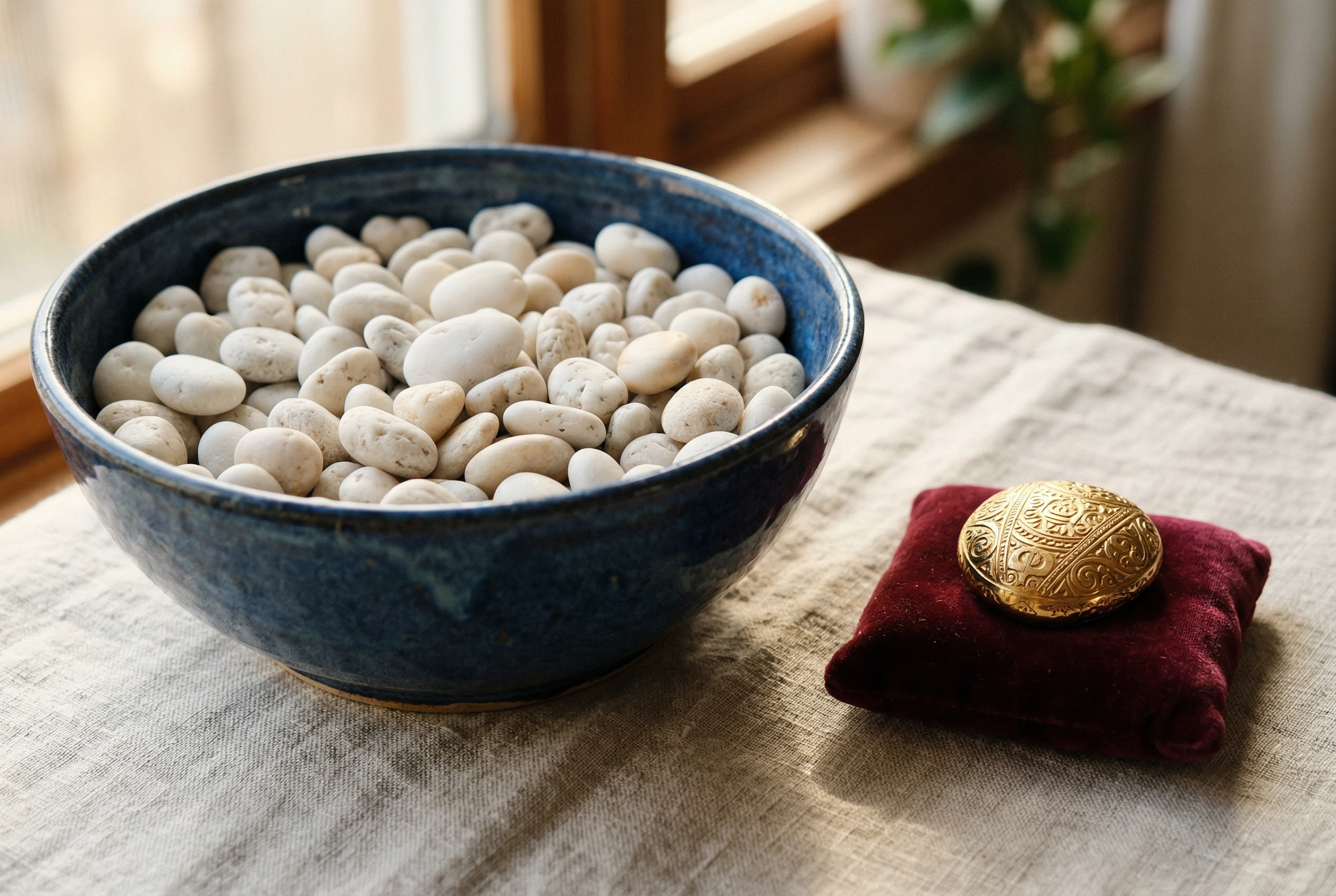 Gambar konseptual yang merepresentasikan pendekatan belajar 80/20: banyak sesi latihan AI di samping sesi les manusia yang jarang tapi bernilai