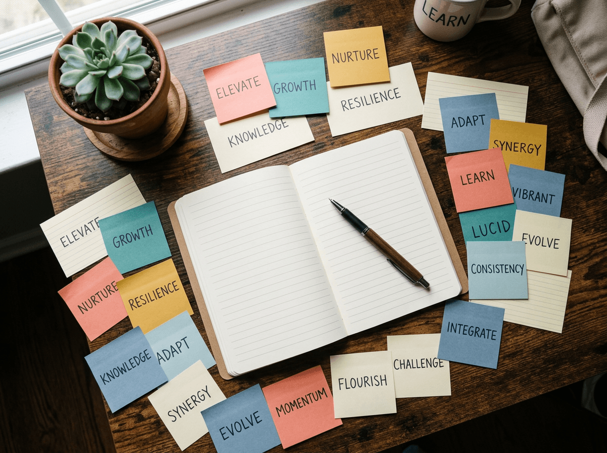 Vocabulary tracking and progress visualization for English language learning