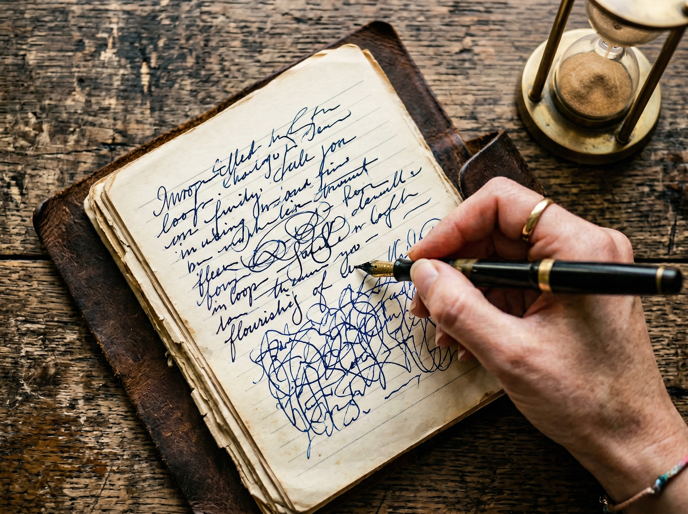 21日間・翻訳ゼロ英語チャレンジの進捗を記録するジャーナリング・エクササイズ